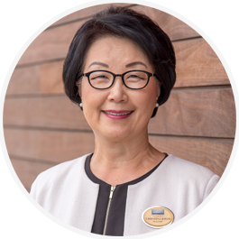 A photo of Christina Kwon